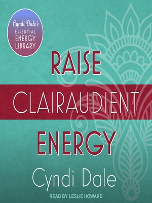 Raise Clairaudient Energy - Audiobook